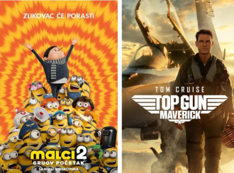 Filmovi - Malci i Top Gun