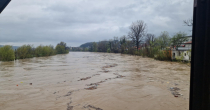 Doboj: Bosna 43 centimetra iznad kote redovne odbrane od poplave