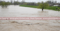 Vrbas u Banjaluci prešao kvotu vanredne odbrane od poplava