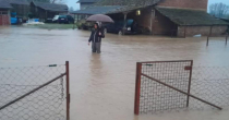 Vanredna situacija u Gradišci: Putevi blokirani, kuće poplavljene (FOTO)