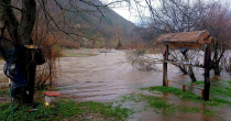 Višegrad: Izlio se Rzav u Vardištu, Drina pod kontrolom