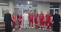 Dežurnim službama u Bijeljini podijeljeni vaskršnji darovi mitropolita Fotija