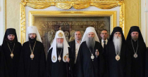 Moskva: Patrijarh Porfirije na sastanku sa patrijarhom Kirilom