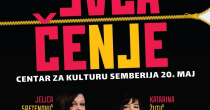Komedija "Svlačenje" premijerno u Centru za kulturu Semberija