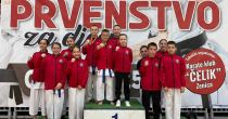 Pet medalja za karate klub UNSU na Državnom prvenstvu u Zenici