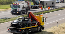 Obojici vozača koji su izazvali nesreću na autoputu u Hrvatskoj određen pritvor