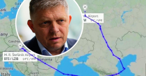 Fico poletio za Moskvu "okolnim putem"
