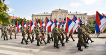 Na Dan Vojske Republike Srpske odavanje počasti poginulim borcima