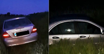 Filmska potjera u Bijeljini: Vozač "mrtav" pijan izazvao 3 nesreće, pa sletio sa puta i završio u njivi