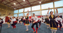 KUD "Ravno Polje" proslavio Svetog Vasilija Ostroškog: Koncert, igra i pjesma u čast sveca