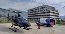 Helikopter MUP-a Srpske prevezao novorođenče iz Sarajeva u Beograd