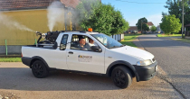 Raspored zaprašivanja komaraca za 17. maj 2025. godine