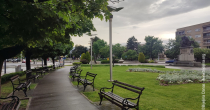 Oblačno sa kišom, poslije podne razvedravanje