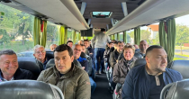 Semberski poljoprivrednici otputovali u Novi Sad na Sajam poljoprivrede