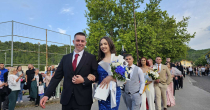 Radost maturanata ali i Ugljevičana: Najljepše je đačko doba FOTO