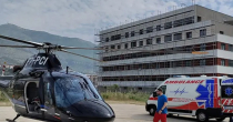 Dječak iz Banjaluke helikopterom prebačen u Beograd na liječenje