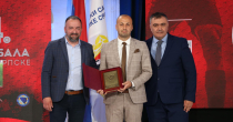 Danijel Perić najbolji fudbalski sudija u Republici Srpskoj: Trud i rad se uvijek isplate