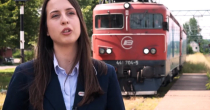 Marija upravlja mašinom od 2.000 tona i ruši predrasude o "muškom poslu"