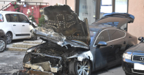 Bivšoj djevojci zapalio automobil "audi A7"