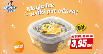 MAGIC ICE SLADOLED KOJI OSVAJA – OKUS, CIJENA I NAGRADE!