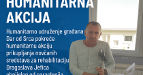 Humanitarna akcija za Dragoslava Jefića: Pomoć potrebna za rehabilitaciju