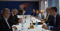 Miličević: Ambasadorima smo prenijeli stavove srpskog naroda