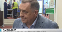 Dodik doputovao u Sankt Peterburg