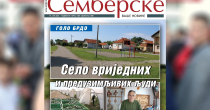 Na kioscima je novi broj "Semberskih novina"