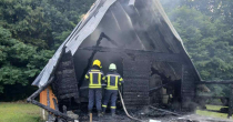 Požar u Zagonima kod Bijeljine, gorjela vikendica