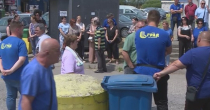 Јednočasovni štrajk upozorenja u Bijeljini zbog neisplaćenih primanja