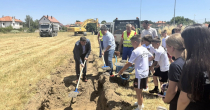 Počela izgradnja prve sportske dvorane u Bijeljini – položen kamen temeljac