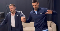 Đoković uz kolo vrši posljednje pripreme za Vimbldon (VIDEO)
