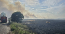 Bijeljina: Gore njive u Novom Selu (VIDEO)