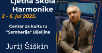 Ljetna škola harmonike od 2. do 6. jula u Bijeljini