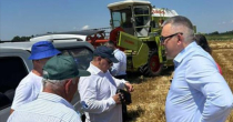 Minić: Zabilježeni dobri prinosi pšenice
