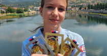 Dvanaestogodišnja atletičarka heroj MOSI u Višegradu