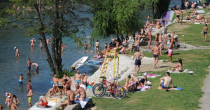 Ni na jednom od sedam kupališta u Banjaluci voda nije bezbjedna za kupanje