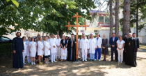 Bijeljina: Osveštano zemljište za budući hram u krugu bolnice