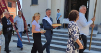 Mile Pejčić kum slave Hrama Svetih apostola Petra i Pavla u Modranu