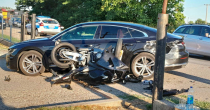 Motociklista teško povrijeđen u udesu u Bijeljini