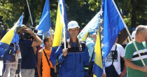 Rudari na ulicama Sarajeva: Traže isplatu plata i rješenje za penzionere