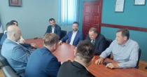 Dodik u Ugljeviku, počeo sastanak sa načelnikom Gajićem