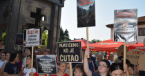 Održan skup protiv rudnika litijuma i protesna šetnja „Majevica bez rudnika!“ FOTO