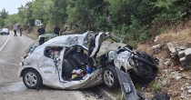 Tragedija na putu Bileća - Trebinje - poginule dvije djevojke iz Srbije
