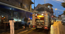 Gorio ugostiteljski objekat u Janji (FOTO)