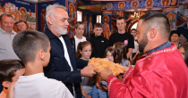Miladin Ristić (RSS) bio kum slave SKUD-a „Trnova“