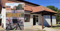 Iz Bijeljine biciklom do Ostroga za Suncokrete: Humanitarna misija fitnes trenera Igora Koprivice