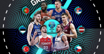 Počinje Eurobasket: 19 dana čarolije pod obručima