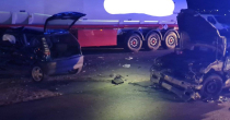 Sudar na putu Prijedor-Banjaluka: Teško povrijeđeni vozači (FOTO)