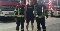 Mislili da je šala: Vatrogasci u Crnoj Gori spasili mladića koji se izgubio 20 metara od magistrale